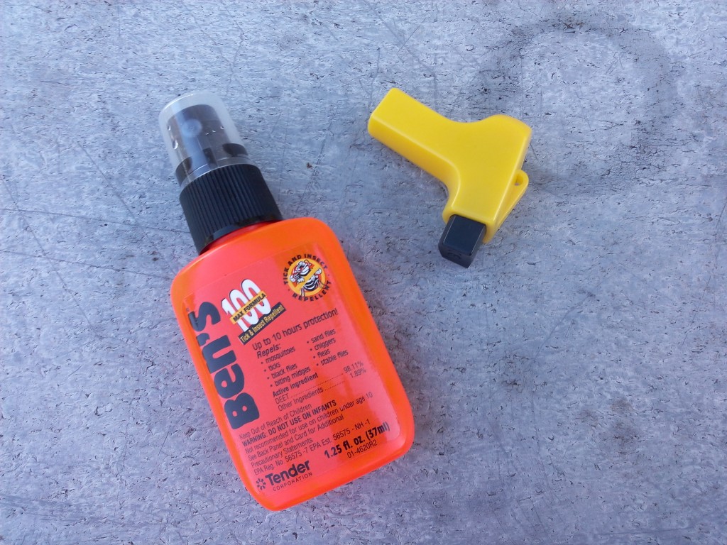 Ben's 100 und Click-Away von Care Plus gegen Mückenstiche