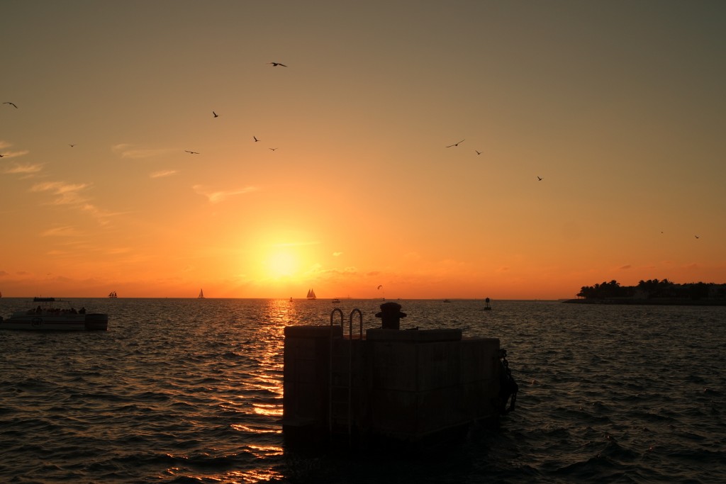 Sonnenuntergang auf Key West