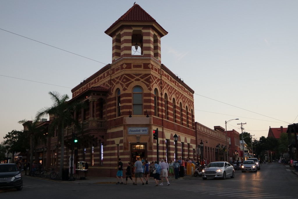 Altes Gebäude in Key West