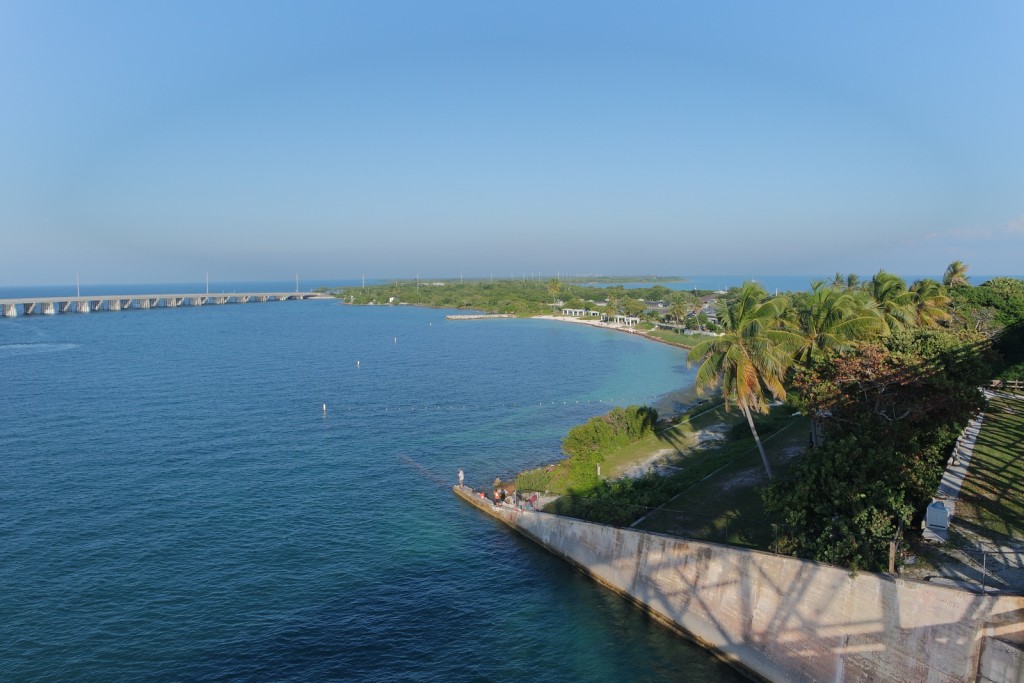 Blick auf den Florida Keys State Park