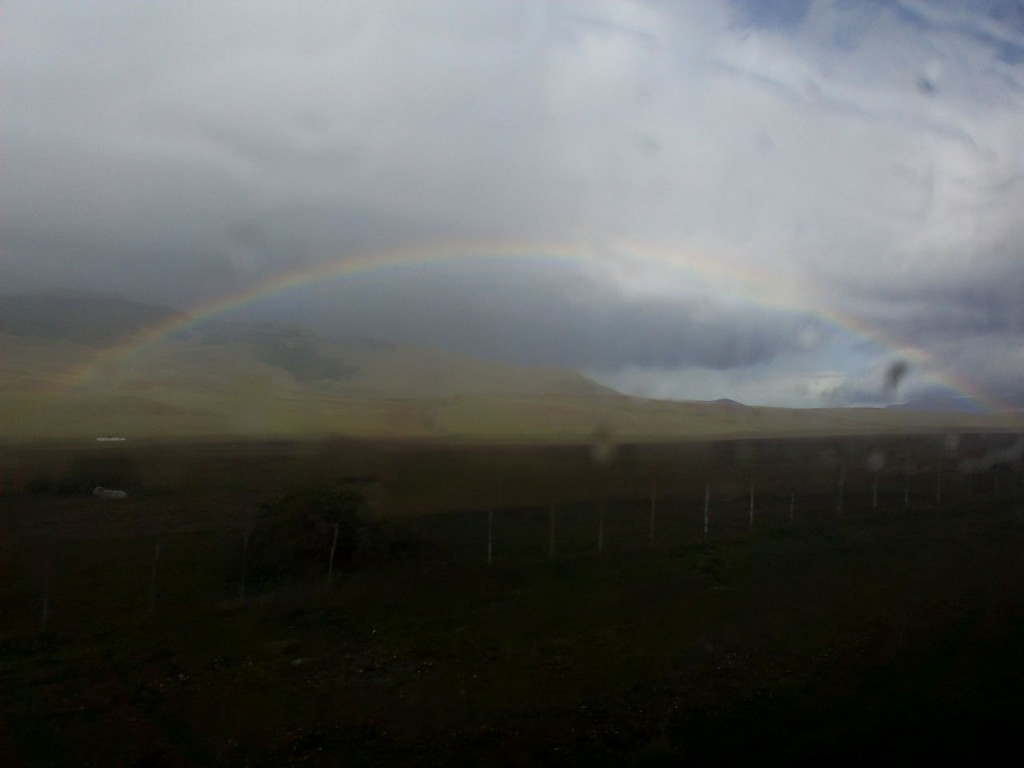 Regenbogen im Torres del Paine Nationalpark