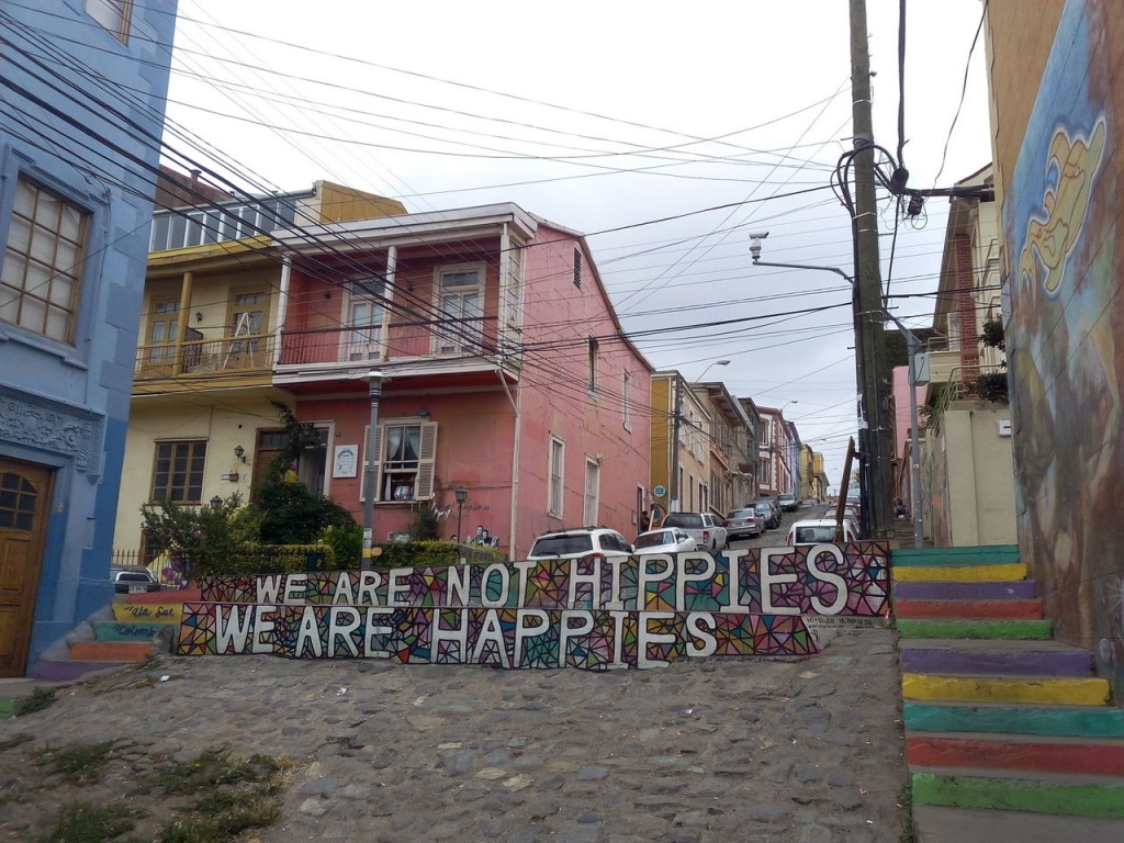 Streetart in Valparaiso
