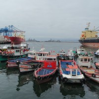 Hafen von Valparaiso