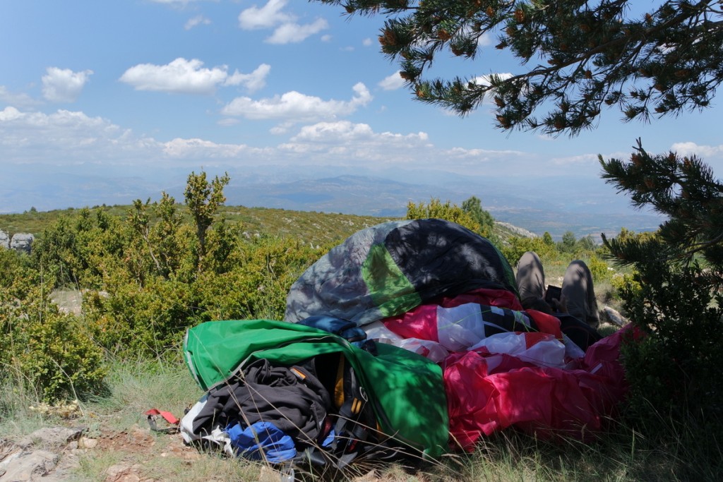 parawaiting im schatten