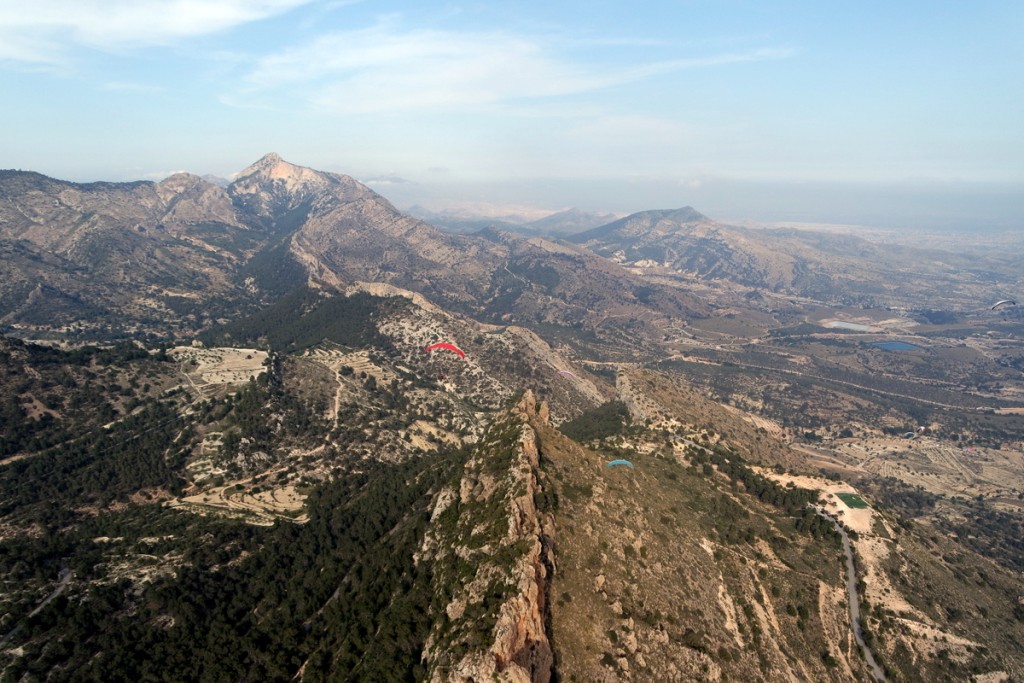 soaring in el palomaret