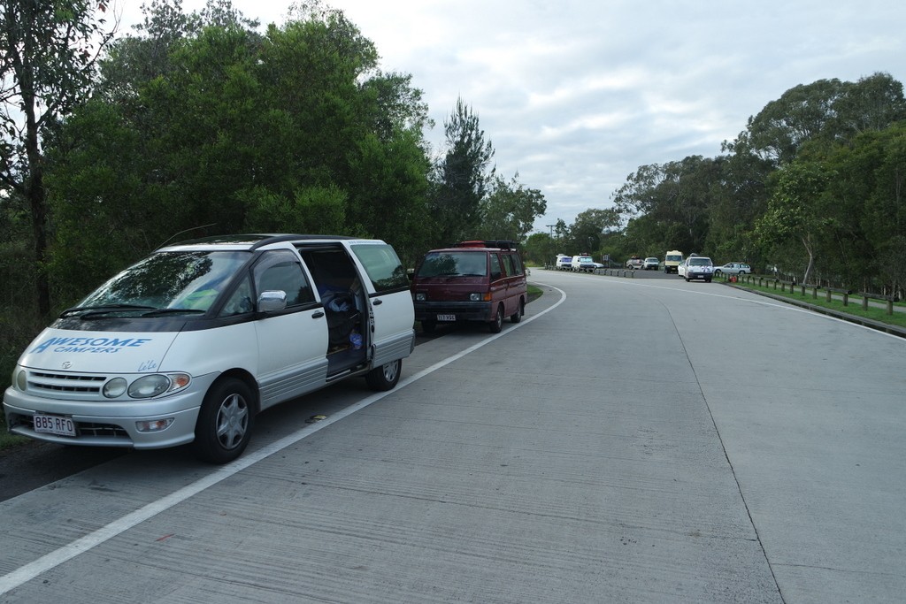 Gratis Campingplatz in der Nähe von Byron Bay