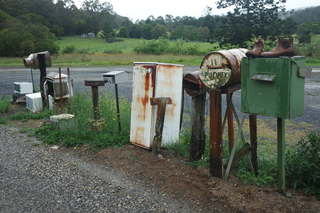 lustige briefkästen