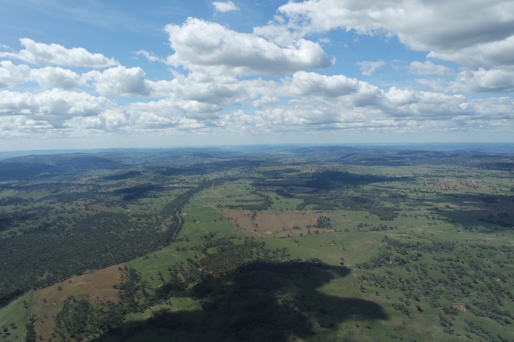 perefekter streckenflughimmel über manilla