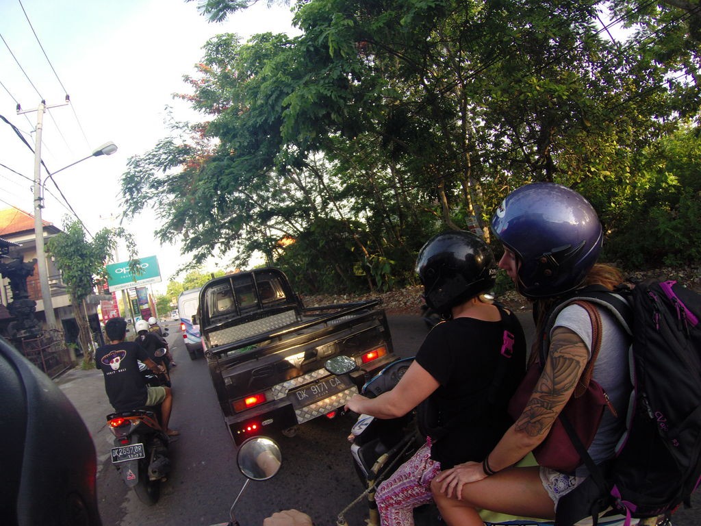 reinstes chaos auf kutas strassen