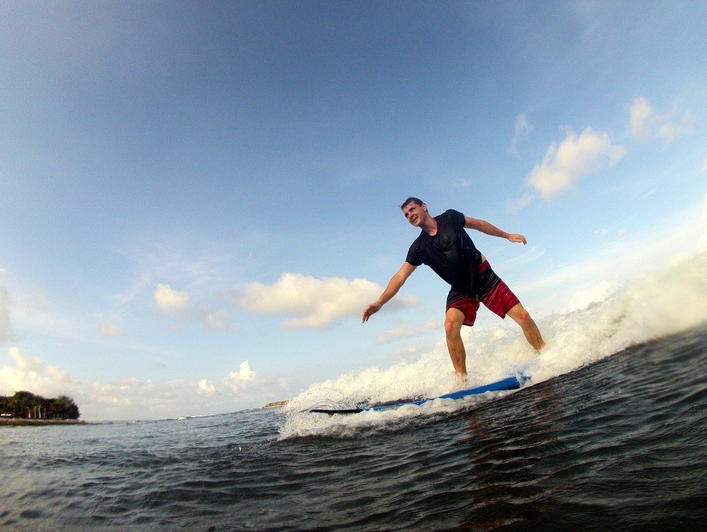 surflektionen in bali