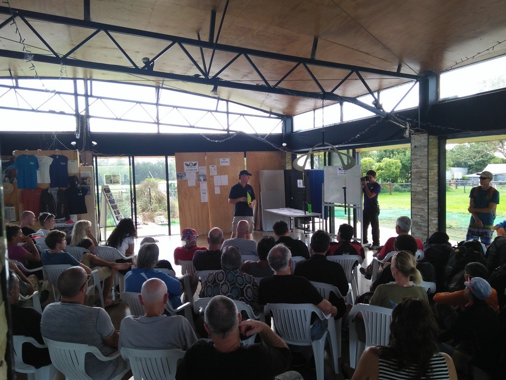 briefing am xc camp in manilla