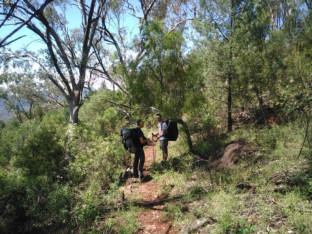 hike und fly auf dem mount borah