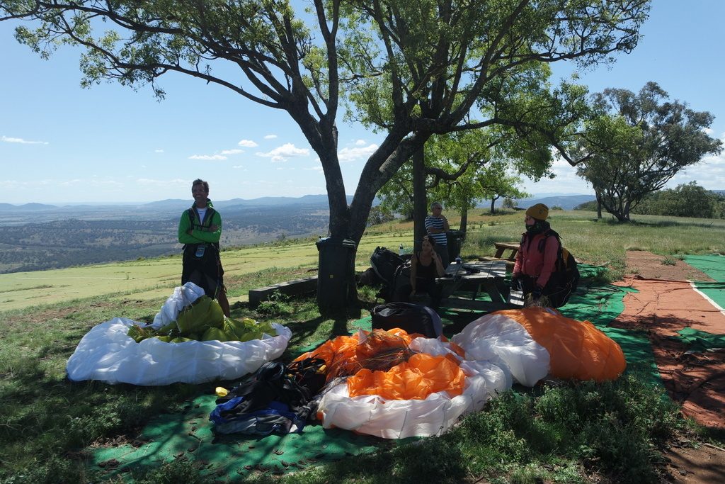 warten auf Aufwind in Manilla