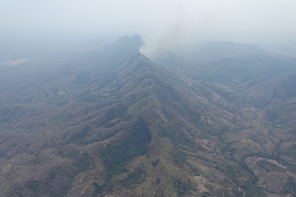 streckenfliegen thailand